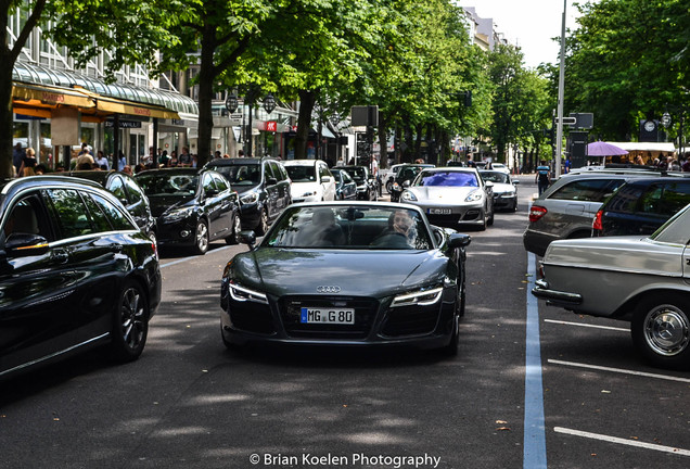 Audi R8 V8 Spyder 2013