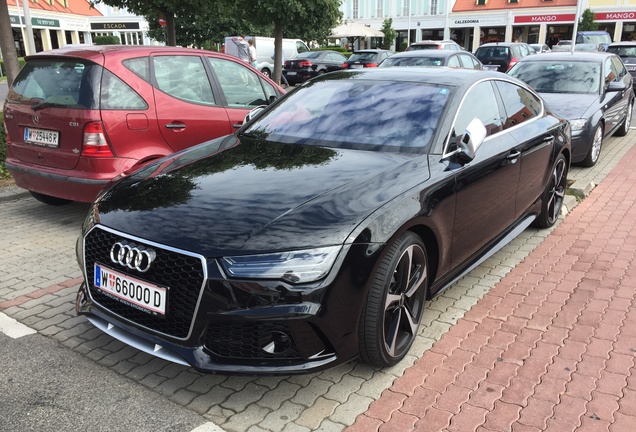 Audi RS7 Sportback 2015