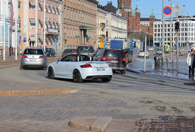 Audi TT-RS Roadster