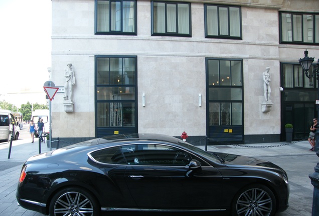 Bentley Continental GT Speed 2012