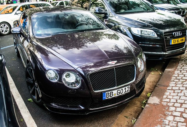 Bentley Continental GT V8 S