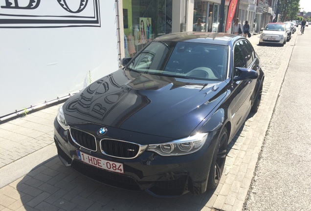 BMW M3 F80 Sedan