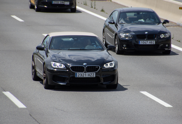 BMW M6 F12 Cabriolet