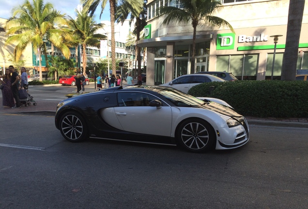 Bugatti Veyron 16.4 Super Sport Mansory Vivere