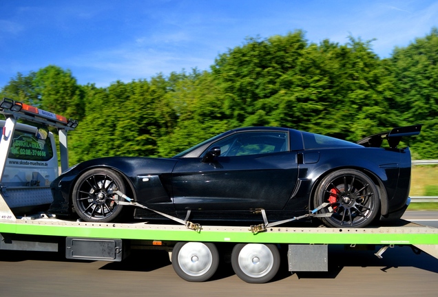 Chevrolet Corvette C6 Z06 Geiger Black Edition