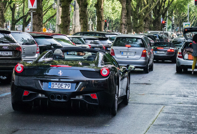 Ferrari 458 Spider