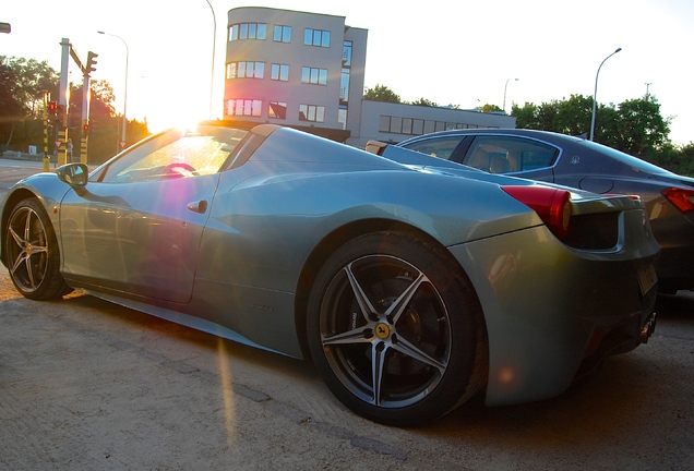 Ferrari 458 Spider