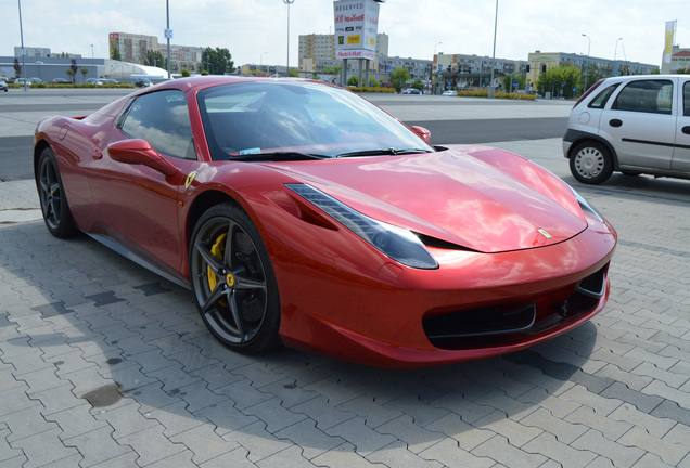 Ferrari 458 Spider