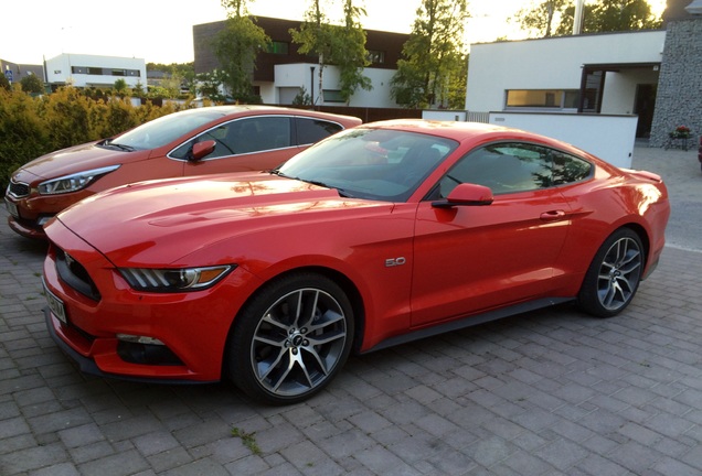 Ford Mustang GT 2015