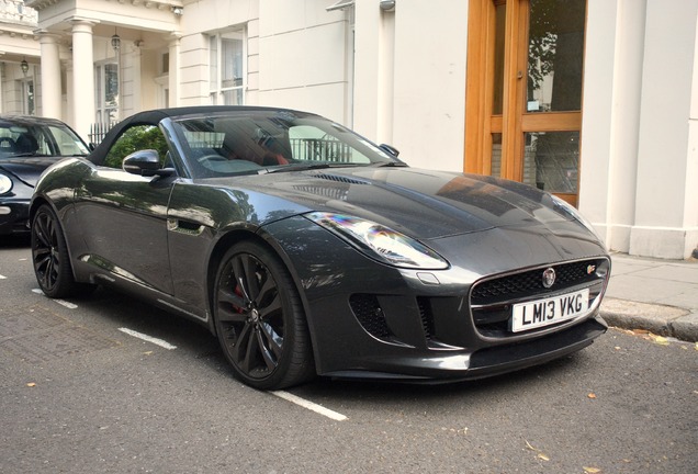 Jaguar F-TYPE S Convertible