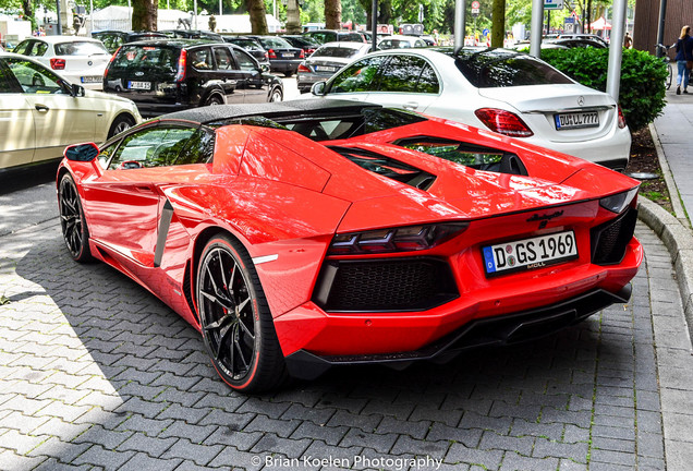 Lamborghini Aventador LP700-4 Roadster