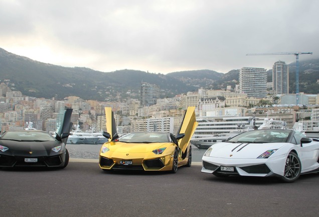 Lamborghini Aventador LP700-4 Roadster