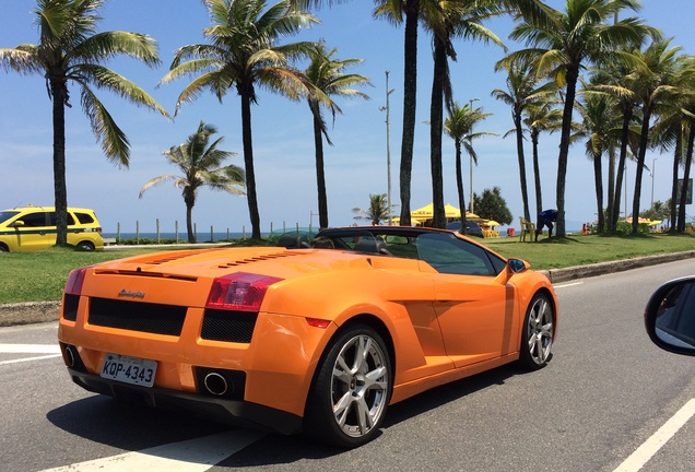 Lamborghini Gallardo Spyder