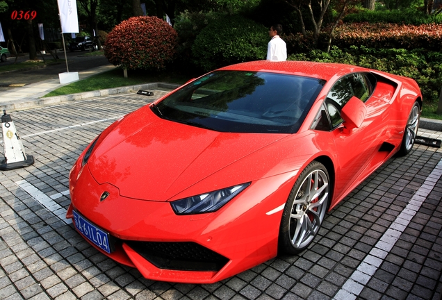 Lamborghini Huracán LP610-4