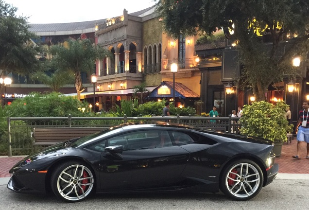 Lamborghini Huracán LP610-4