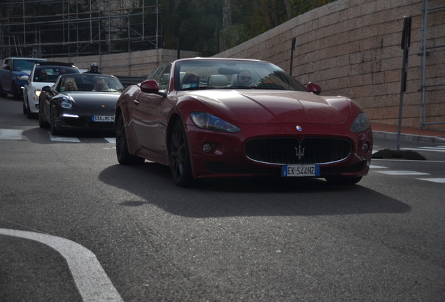 Maserati GranCabrio Sport