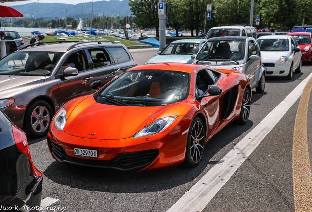 McLaren 12C