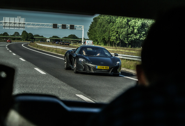 McLaren 650S Spider