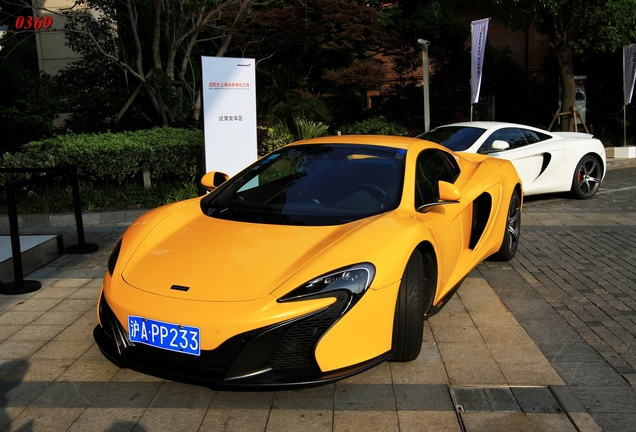 McLaren 650S Spider