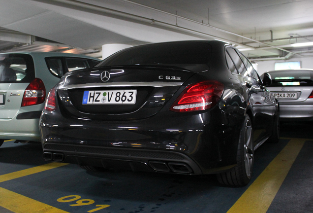 Mercedes-AMG C 63 S W205