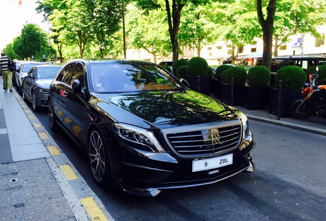 Mercedes-Benz Brabus 850 6.0 Biturbo V222