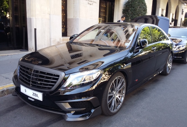 Mercedes-Benz Brabus 850 6.0 Biturbo V222