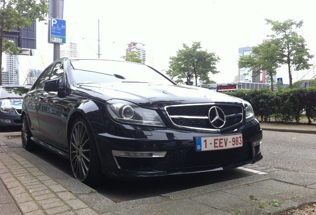 Mercedes-Benz C 63 AMG W204 2012