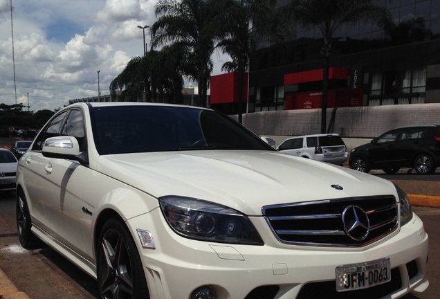 Mercedes-Benz C 63 AMG W204