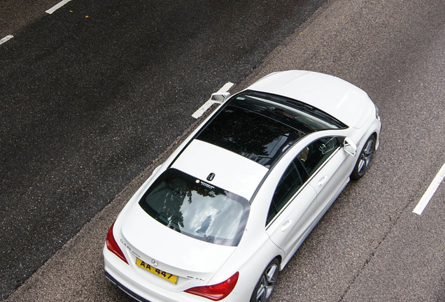 Mercedes-Benz CLA 45 AMG C117