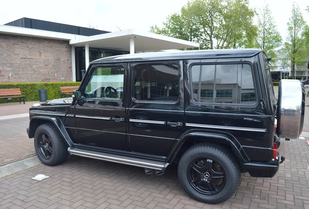 Mercedes-Benz G 55 AMG 2002