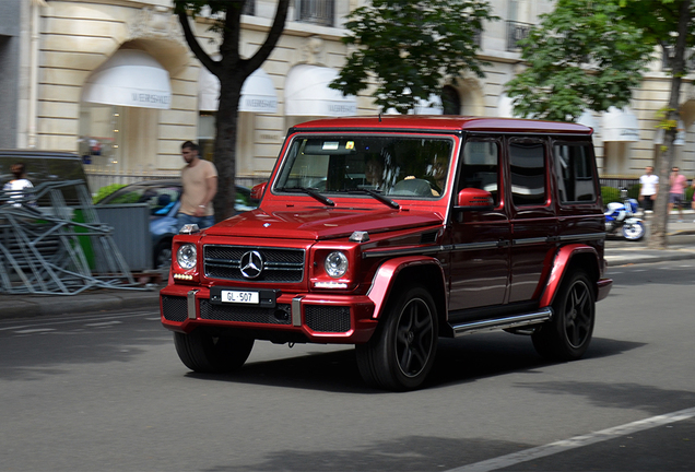 Mercedes-Benz G 63 AMG 2012