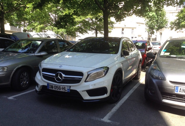 Mercedes-Benz GLA 45 AMG X156