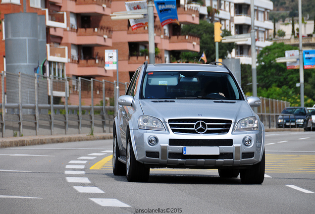 Mercedes-Benz ML 63 AMG W164