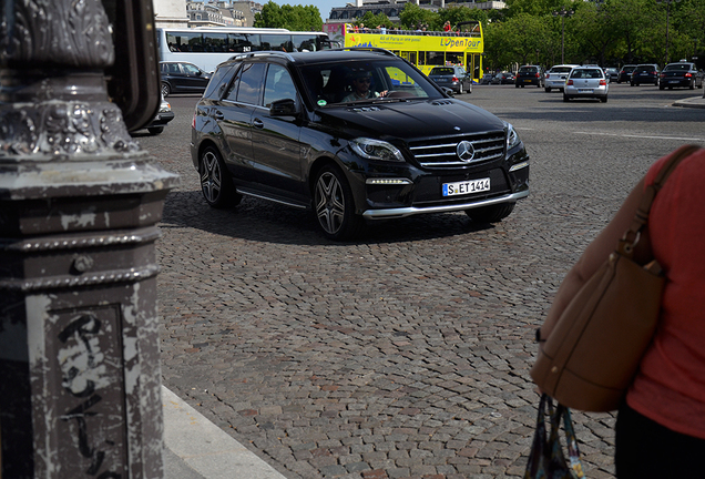 Mercedes-Benz ML 63 AMG W166