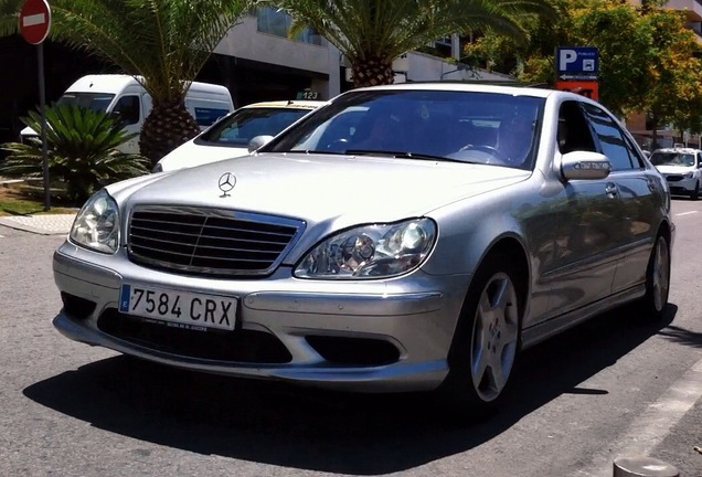 Mercedes-Benz S 55 AMG W220 Kompressor