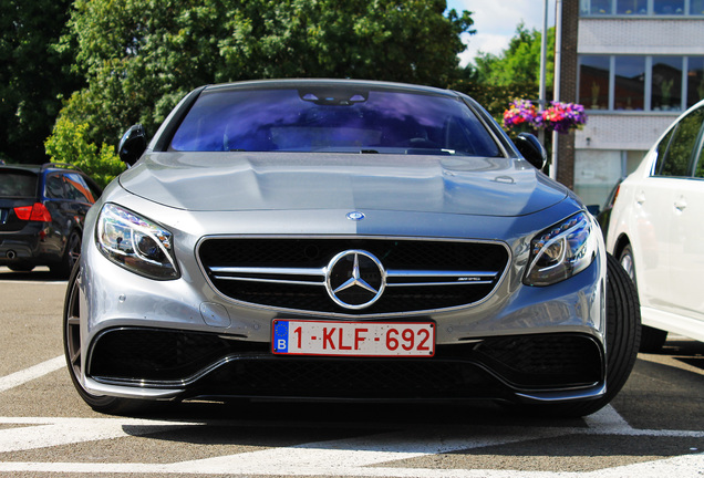 Mercedes-Benz S 63 AMG Coupé C217