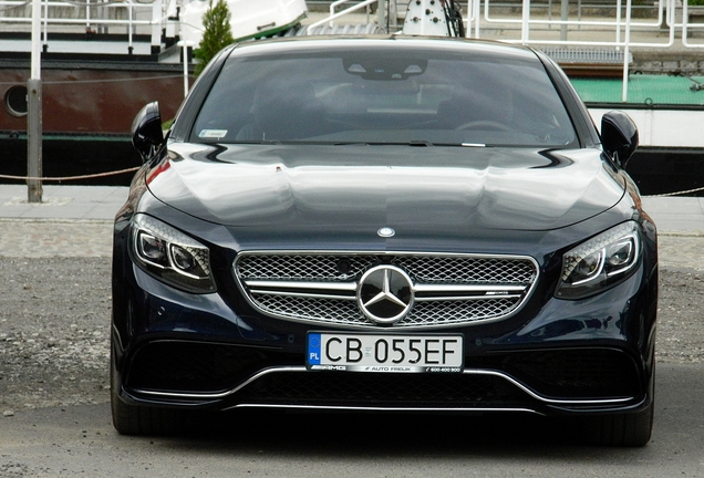 Mercedes-Benz S 65 AMG Coupé C217