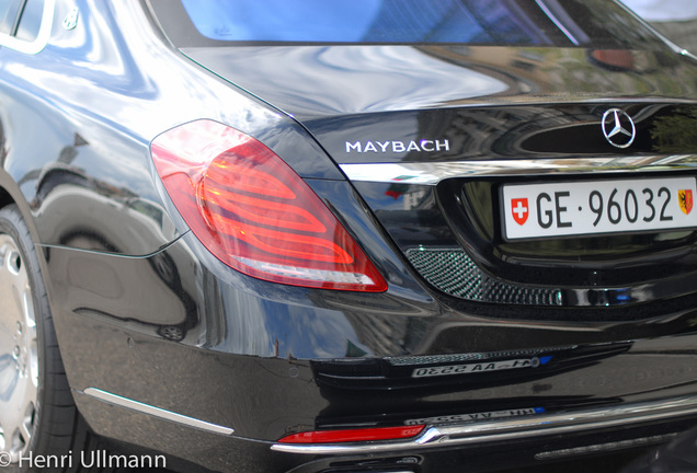 Mercedes-Maybach S 600 X222