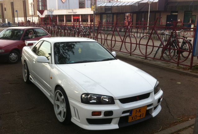 Nissan Skyline R34