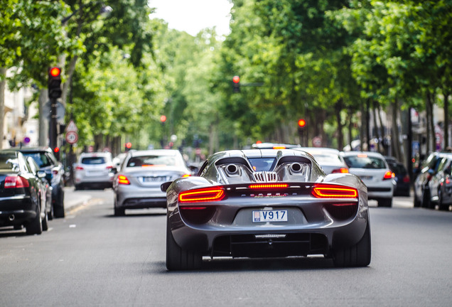 Porsche 918 Spyder