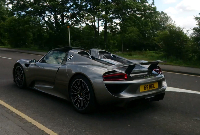 Porsche 918 Spyder