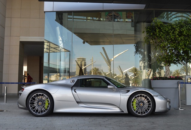 Porsche 918 Spyder