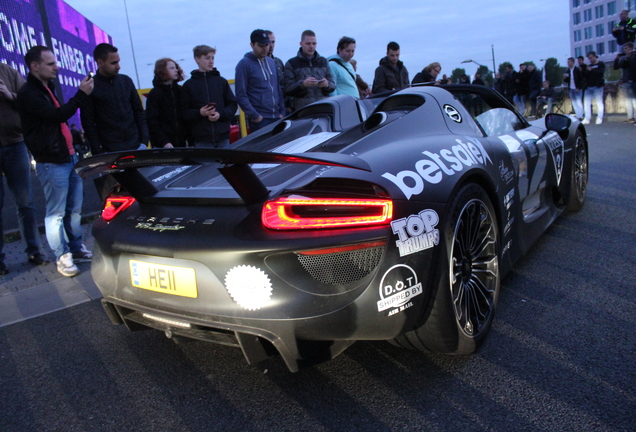 Porsche 918 Spyder