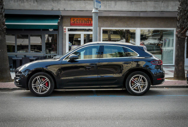 Porsche 95B Macan Turbo