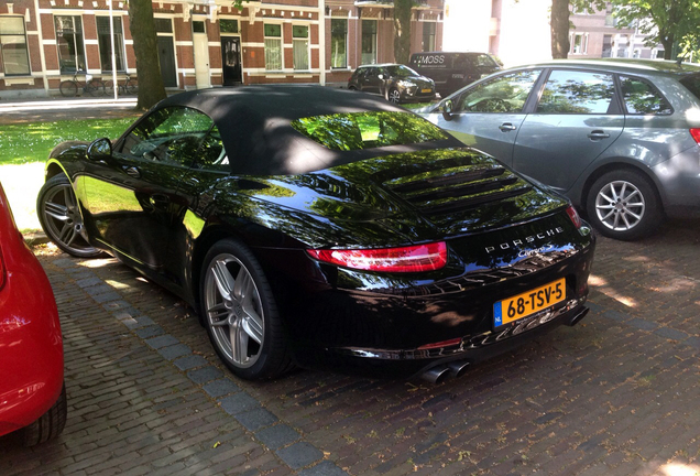 Porsche 991 Carrera S Cabriolet MkI