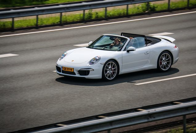 Porsche 991 Carrera S Cabriolet MkI