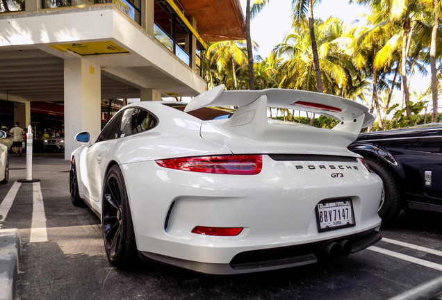 Porsche 991 GT3 MkI