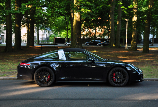 Porsche 991 Targa 4 GTS MkI