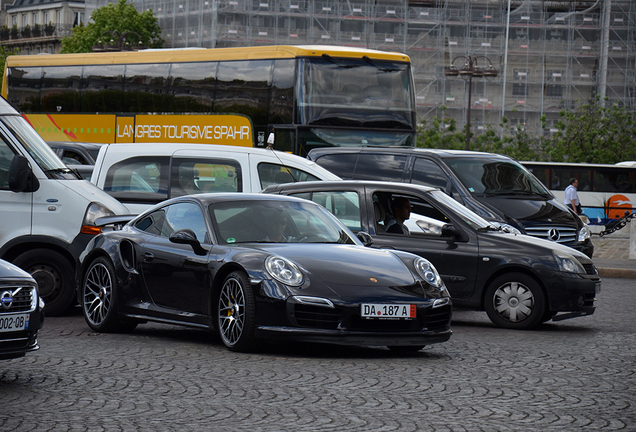 Porsche 991 Turbo S MkI