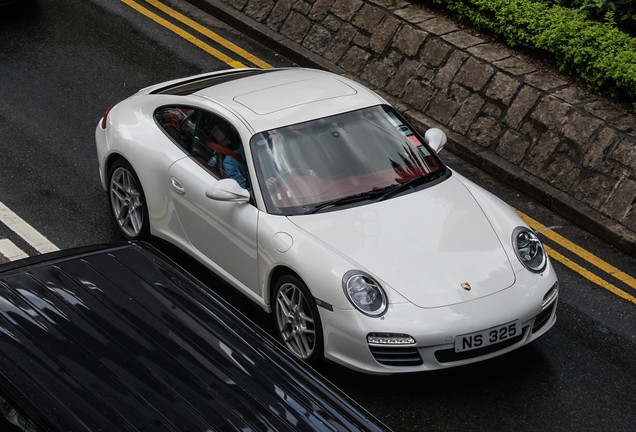 Porsche 997 Carrera 4S MkII